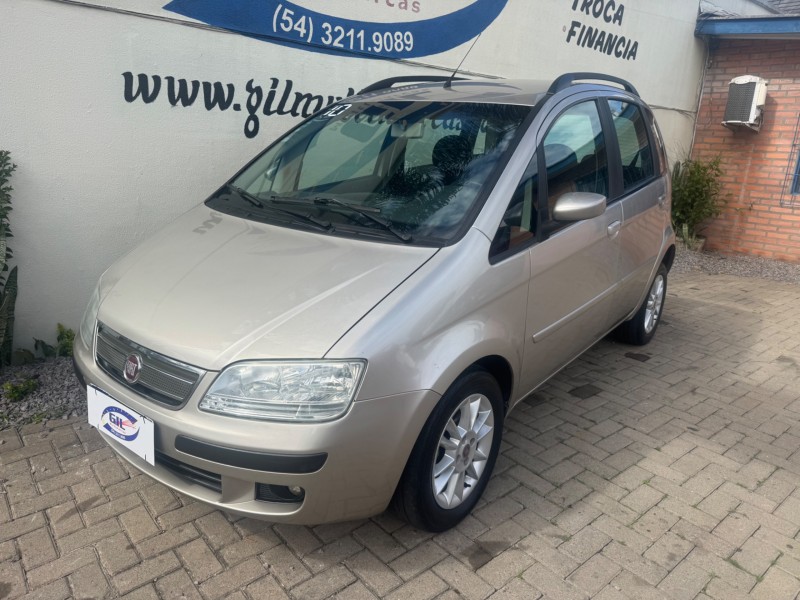 IDEA 1.4 MPI ELX 8V FLEX 4P MANUAL - 2010 - CAXIAS DO SUL