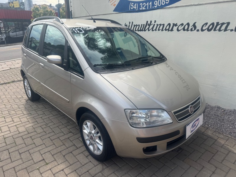 IDEA 1.4 MPI ELX 8V FLEX 4P MANUAL - 2010 - CAXIAS DO SUL
