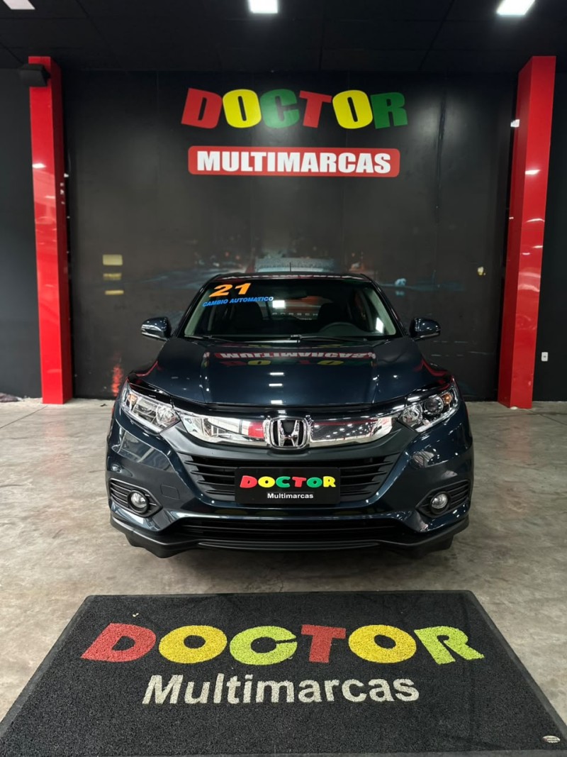 HR-V 1.8 16V FLEX LX 4P AUTOMÁTICO - 2021 - SãO LEOPOLDO