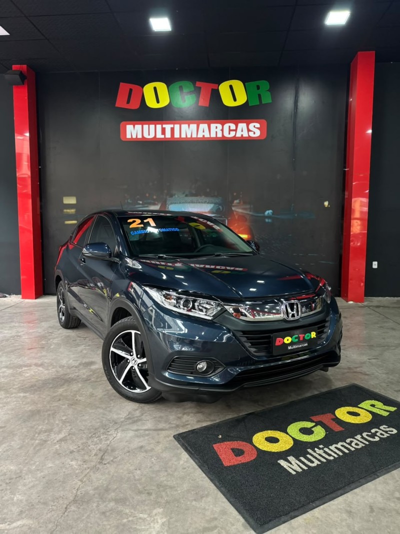 HR-V 1.8 16V FLEX LX 4P AUTOMÁTICO - 2021 - SãO LEOPOLDO