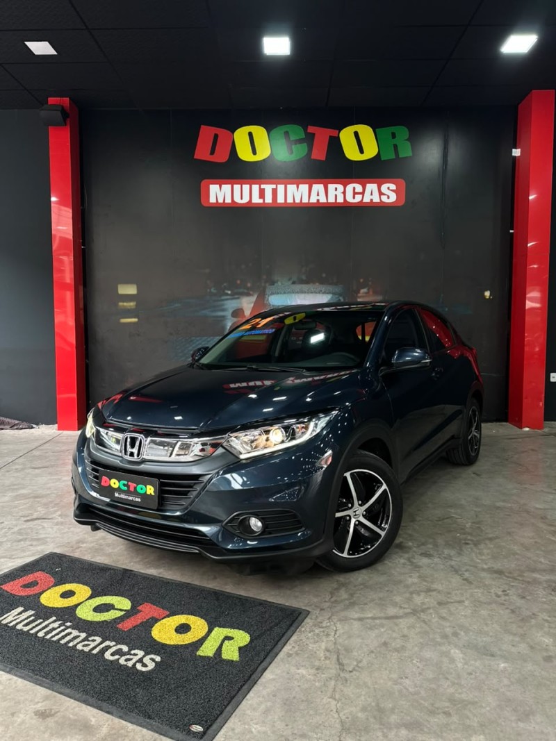 hr v 1.8 16v flex lx 4p automatico 2021 sao leopoldo