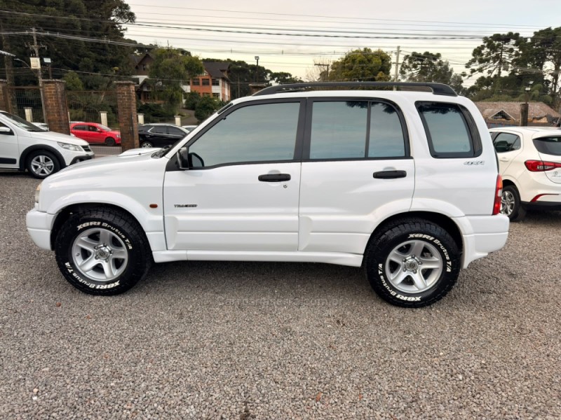 TRACKER 2.0 4X4 8V TURBO INTERCOOLER DIESEL 4P MANUAL - 2001 - CANELA