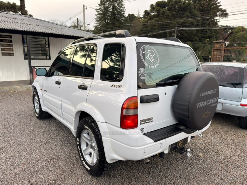 TRACKER 2.0 4X4 8V TURBO INTERCOOLER DIESEL 4P MANUAL - 2001 - CANELA