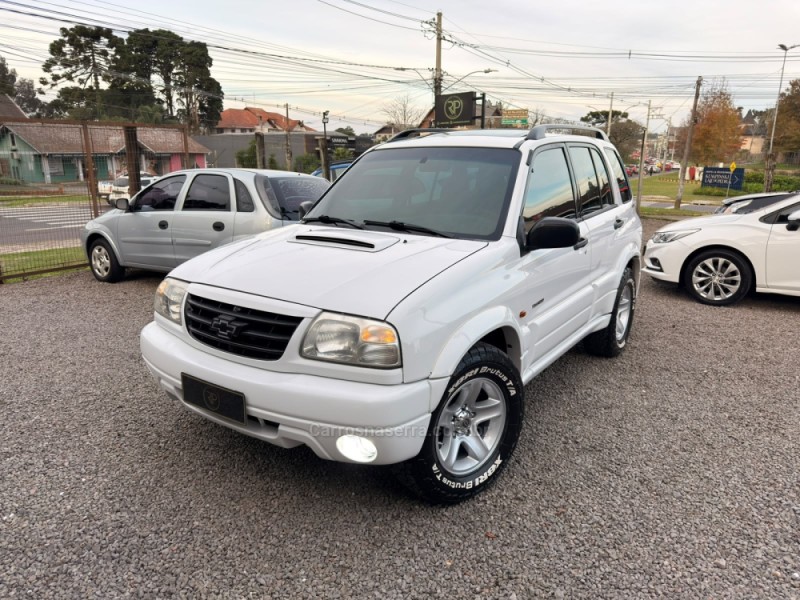 tracker 2.0 4x4 8v turbo intercooler diesel 4p manual 2001 canela