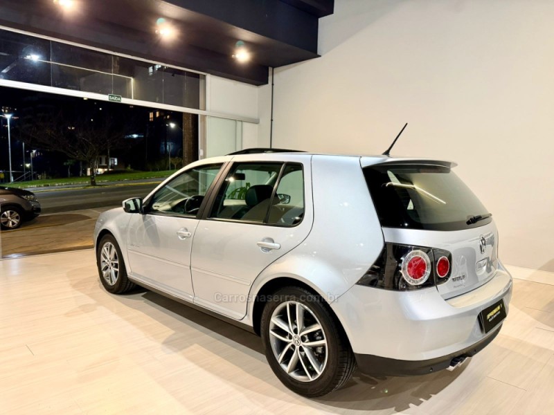 GOLF 1.6 MI SPORTLINE LIMITED EDITION 8V FLEX 4P MANUAL - 2013 - BENTO GONçALVES
