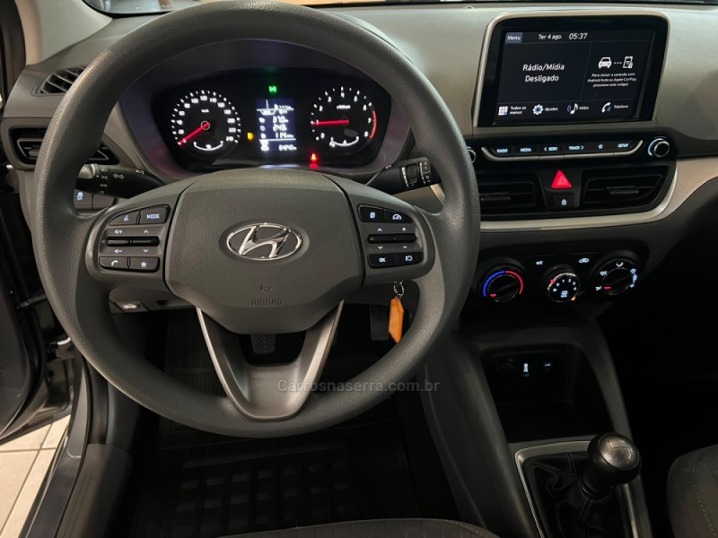 HB20S 1.0 COMFORT 12V FLEX 4P MANUAL - 2024 - CAXIAS DO SUL