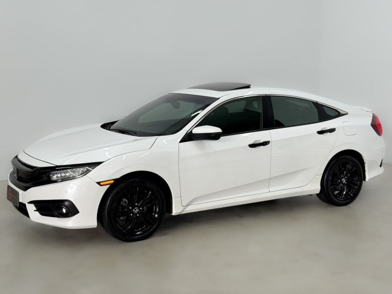 CIVIC 1.5 16V TOURING TURBO GASOLINA 4P AUTOMÁTICO - 2018 - CAXIAS DO SUL
