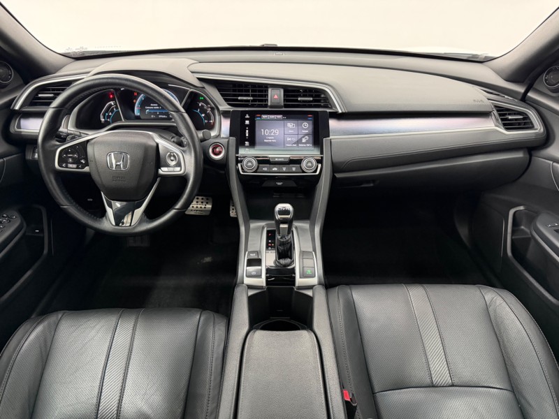 CIVIC 1.5 16V TOURING TURBO GASOLINA 4P AUTOMÁTICO - 2018 - CAXIAS DO SUL