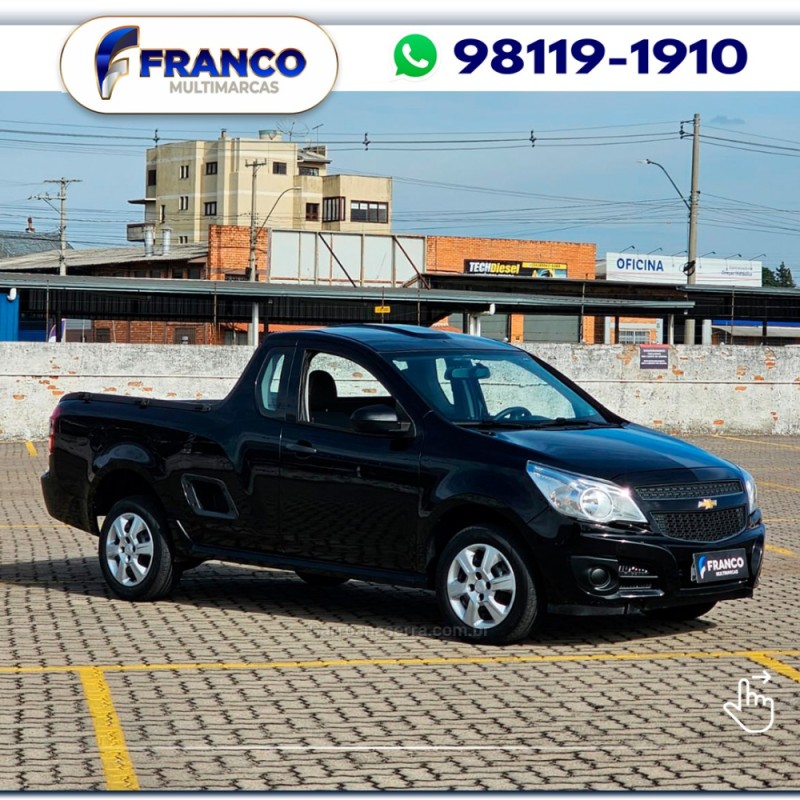 MONTANA 1.4 MPFI LS CS 8V FLEX 2P MANUAL - 2020 - VACARIA
