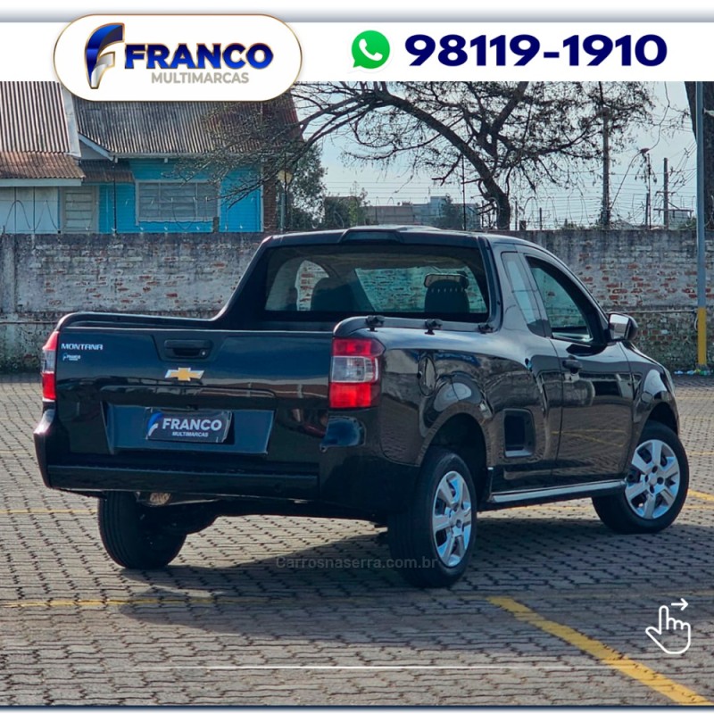MONTANA 1.4 MPFI LS CS 8V FLEX 2P MANUAL - 2020 - VACARIA