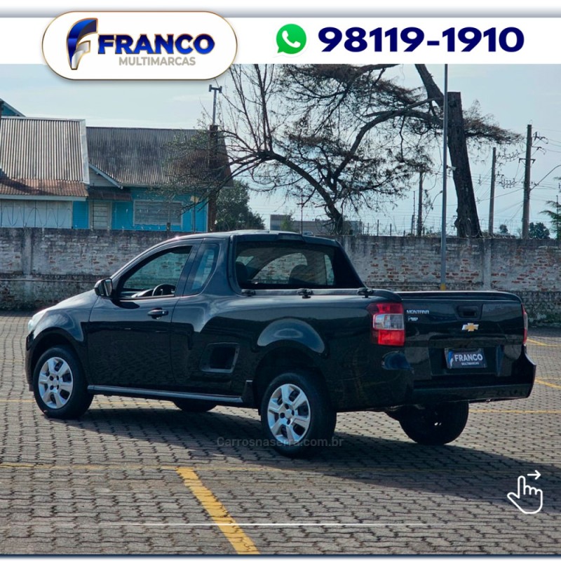 MONTANA 1.4 MPFI LS CS 8V FLEX 2P MANUAL - 2020 - VACARIA