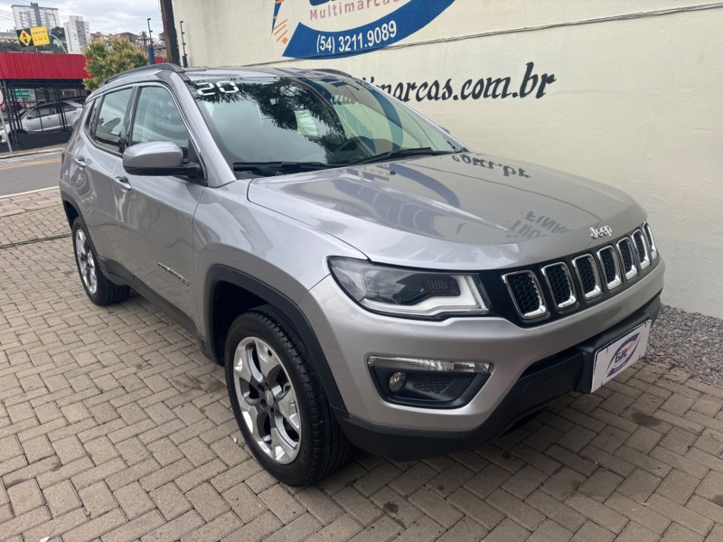 COMPASS 2.0 16V DIESEL LONGITUDE 4X4 AUTOMÁTICO - 2020 - CAXIAS DO SUL