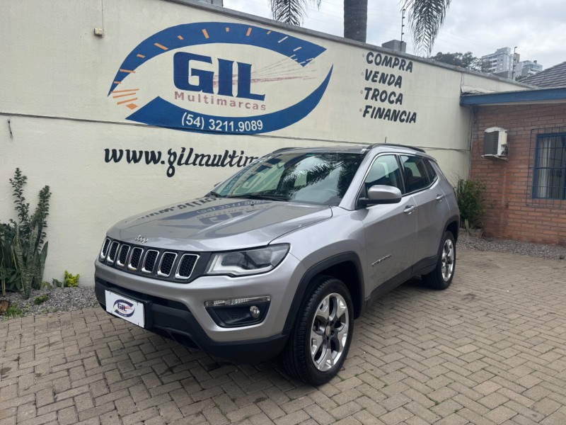 compass 2.0 16v diesel longitude 4x4 automatico 2020 caxias do sul