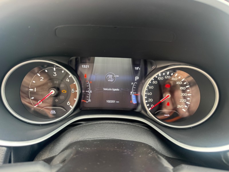 COMPASS 2.0 16V DIESEL LONGITUDE 4X4 AUTOMÁTICO - 2020 - CAXIAS DO SUL