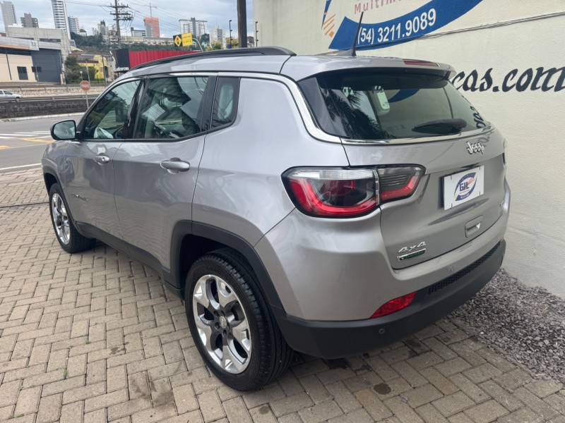 COMPASS 2.0 16V DIESEL LONGITUDE 4X4 AUTOMÁTICO - 2020 - CAXIAS DO SUL