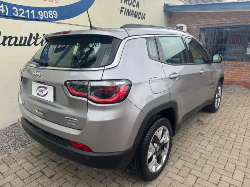 COMPASS 2.0 16V DIESEL LONGITUDE 4X4 AUTOMÁTICO - 2020 - CAXIAS DO SUL