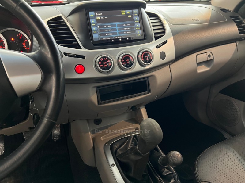 L200 TRITON 3.2 HPE 4X4 CD 16V TURBO INTERCOOLER DIESEL 4P MANUAL - 2012 - CAXIAS DO SUL