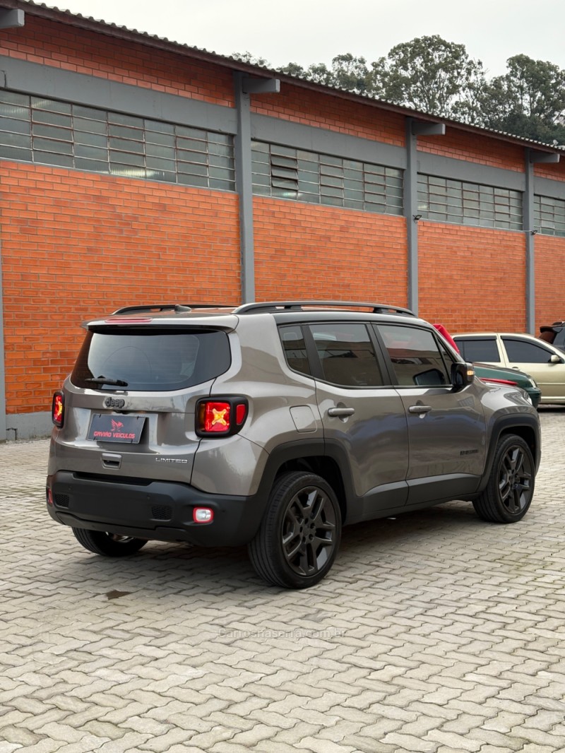 RENEGADE 1.8 16V FLEX LIMITED 4P AUTOMÁTICO - 2019 - CAXIAS DO SUL