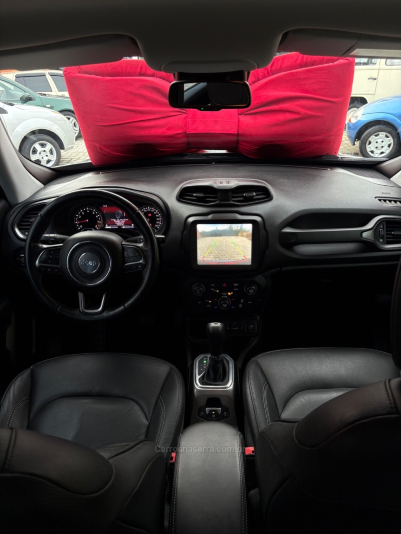 RENEGADE 1.8 16V FLEX LIMITED 4P AUTOMÁTICO - 2019 - CAXIAS DO SUL