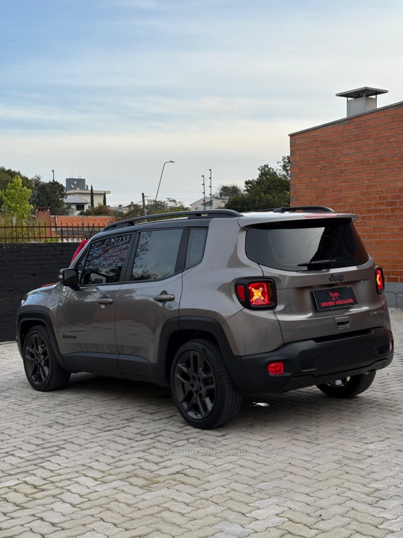 RENEGADE 1.8 16V FLEX LIMITED 4P AUTOMÁTICO - 2019 - CAXIAS DO SUL