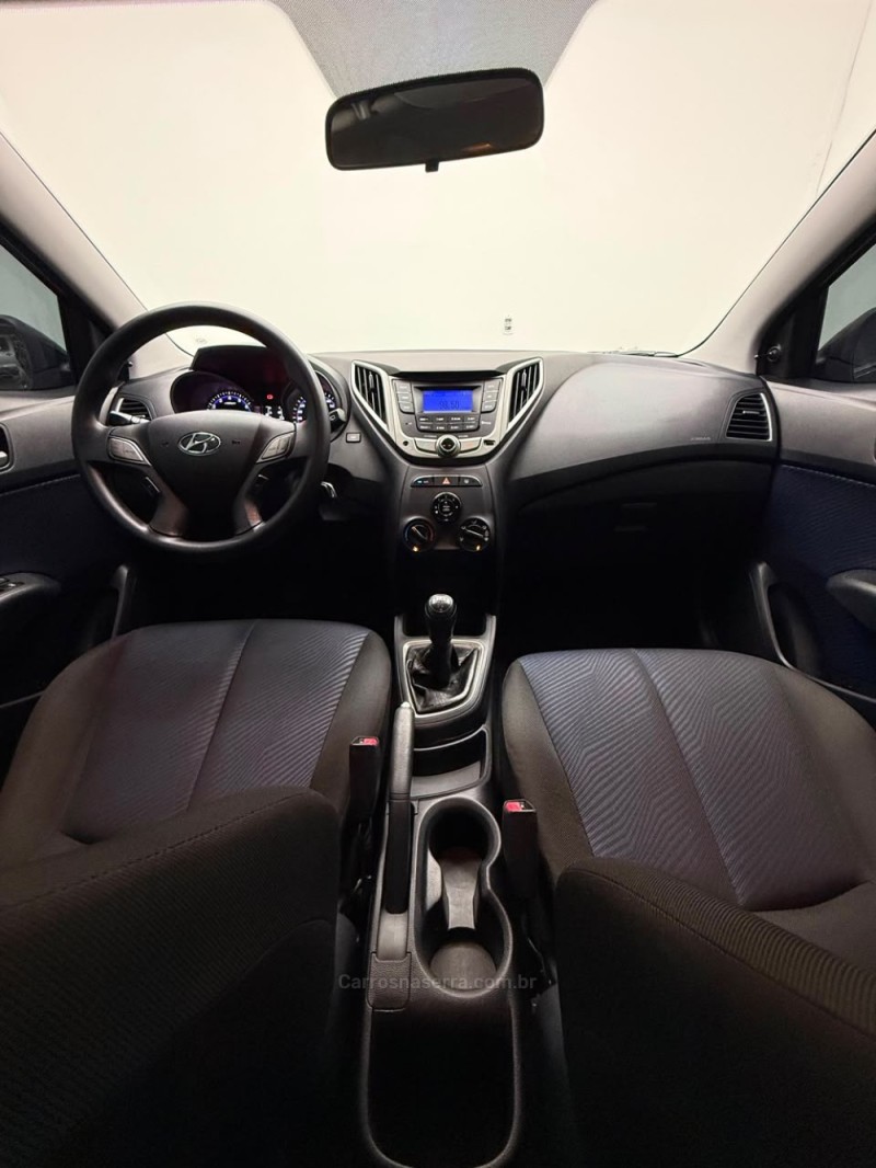 HB20 1.6 COMFORT PLUS 16V FLEX 4P MANUAL - 2013 - CAXIAS DO SUL