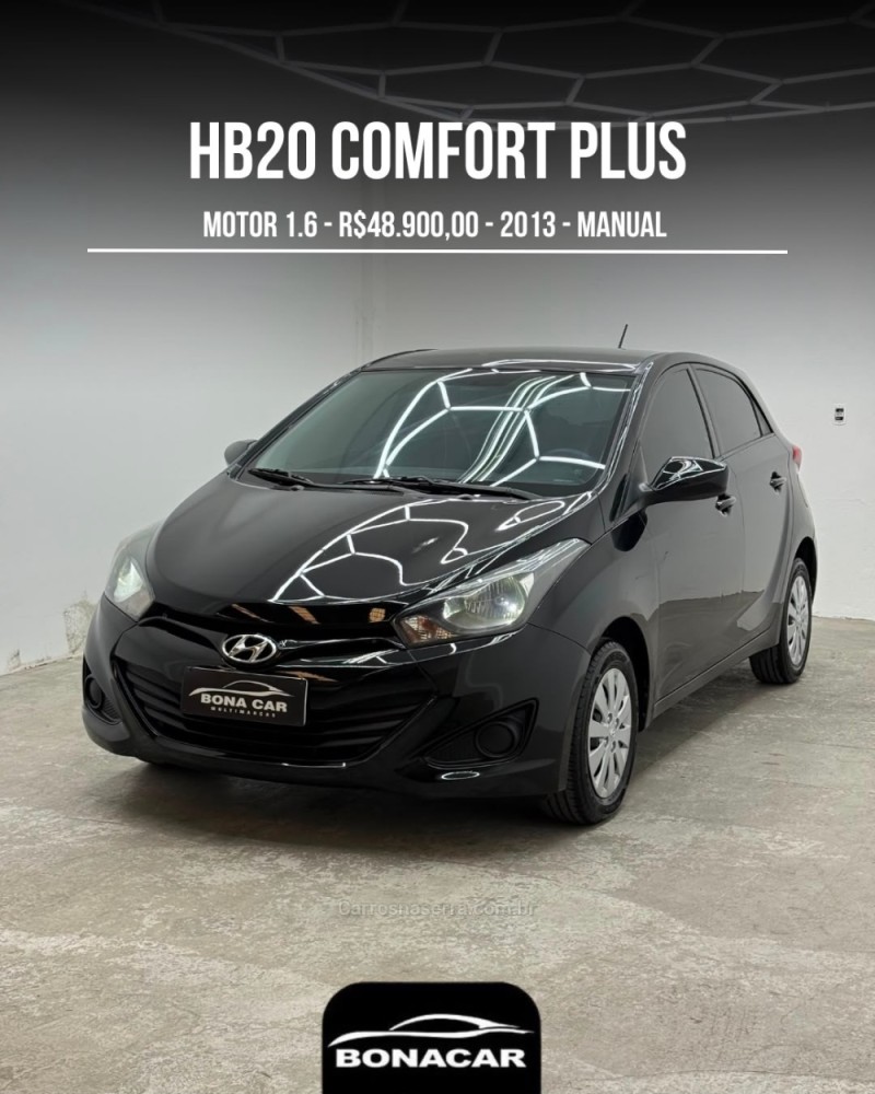 hb20 1.6 comfort plus 16v flex 4p manual 2013 caxias do sul