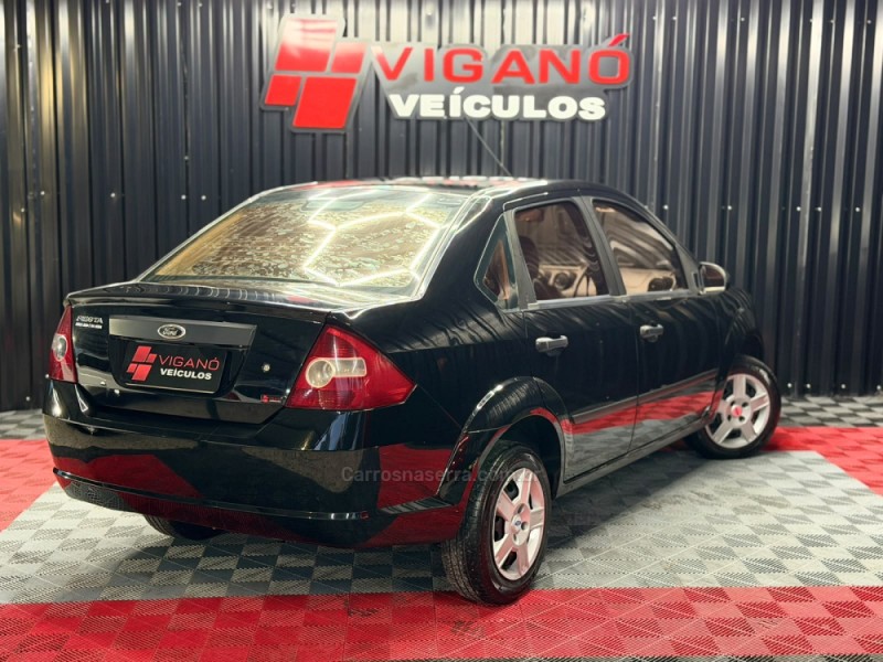 FIESTA 1.0 MPI 8V GASOLINA 4P MANUAL - 2010 - CAXIAS DO SUL