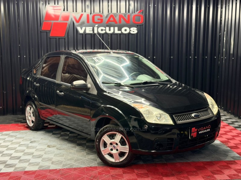 FIESTA 1.0 MPI 8V GASOLINA 4P MANUAL - 2010 - CAXIAS DO SUL