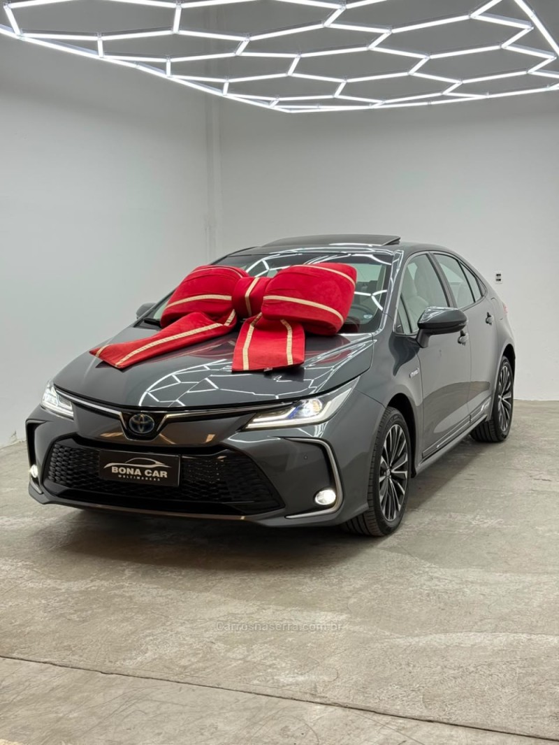 COROLLA 1.8 ALTIS PREMIUM 16V HÍBRIDO 4P AUTOMÁTICO - 2024 - CAXIAS DO SUL