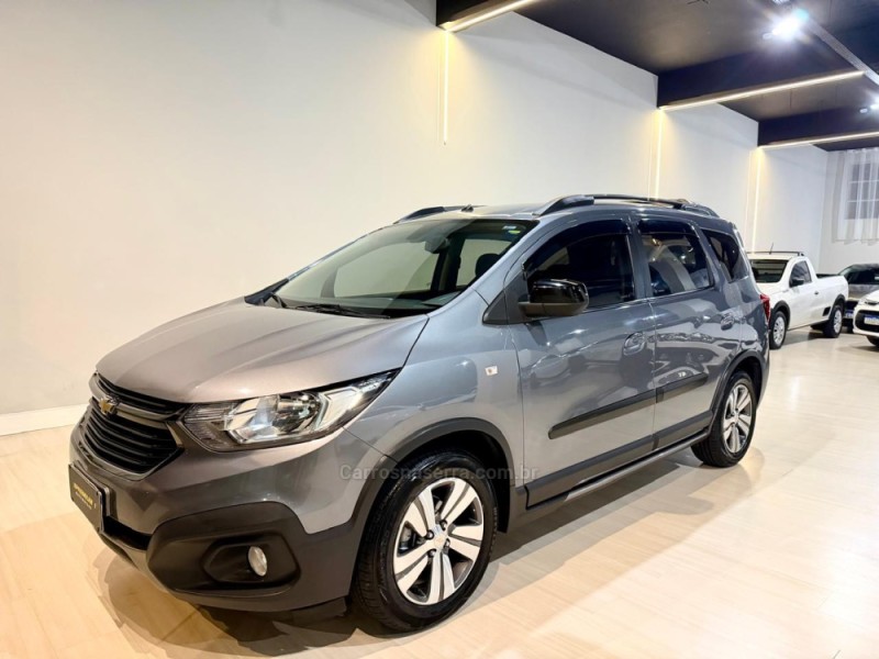 spin 1.8 8v activ7 flex 5p automatico 2019 bento goncalves