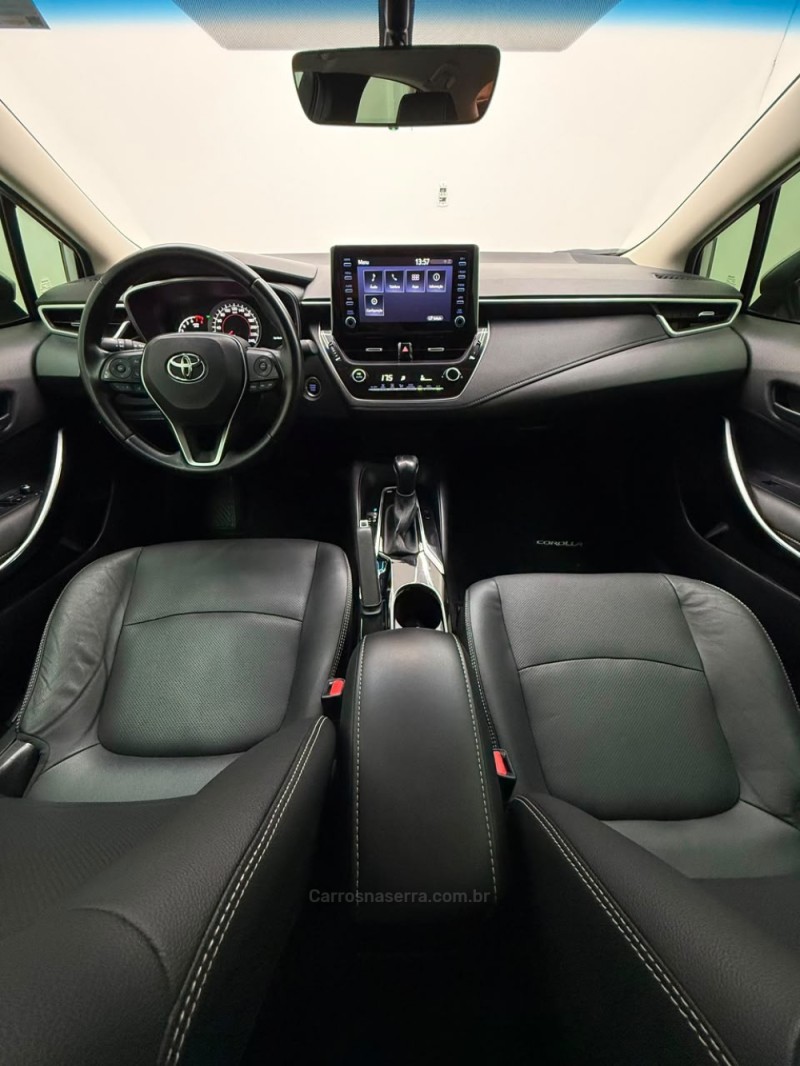 COROLLA 2.0 XEI 16V FLEX 4P AUTOMÁTICO - 2021 - CAXIAS DO SUL