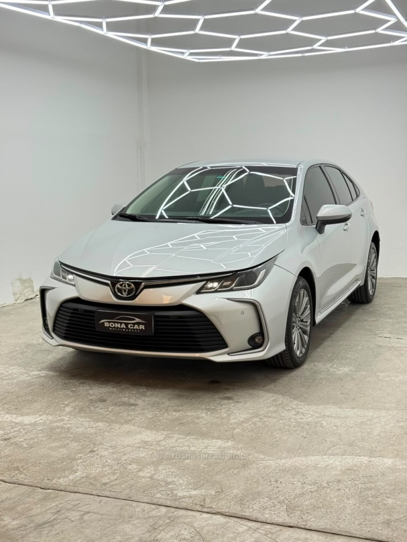 COROLLA 2.0 XEI 16V FLEX 4P AUTOMÁTICO - 2021 - CAXIAS DO SUL