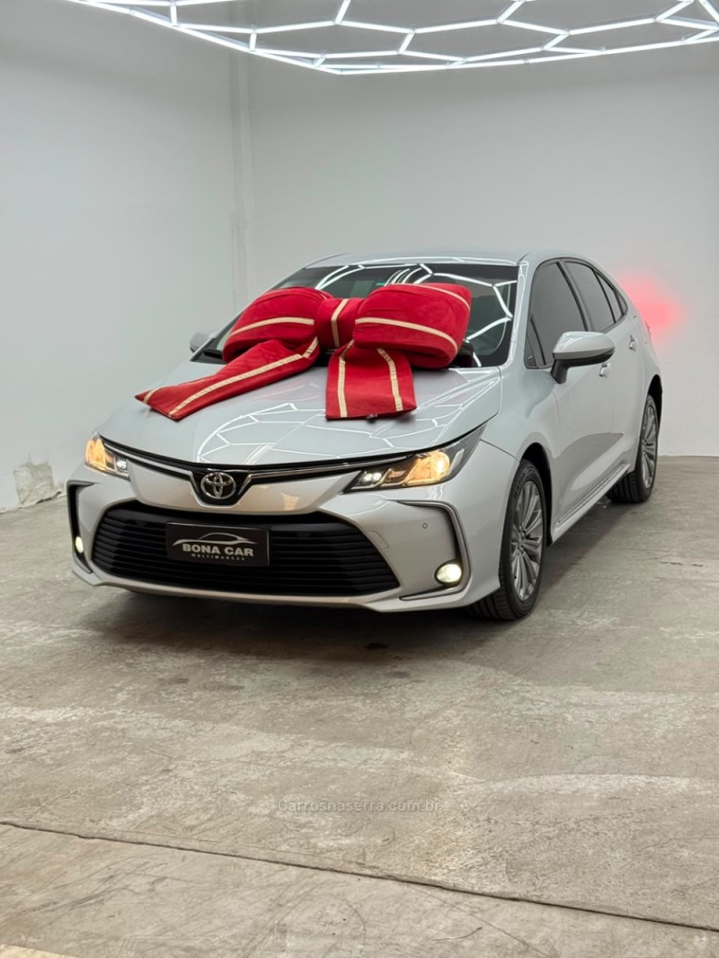 COROLLA 2.0 XEI 16V FLEX 4P AUTOMÁTICO - 2021 - CAXIAS DO SUL