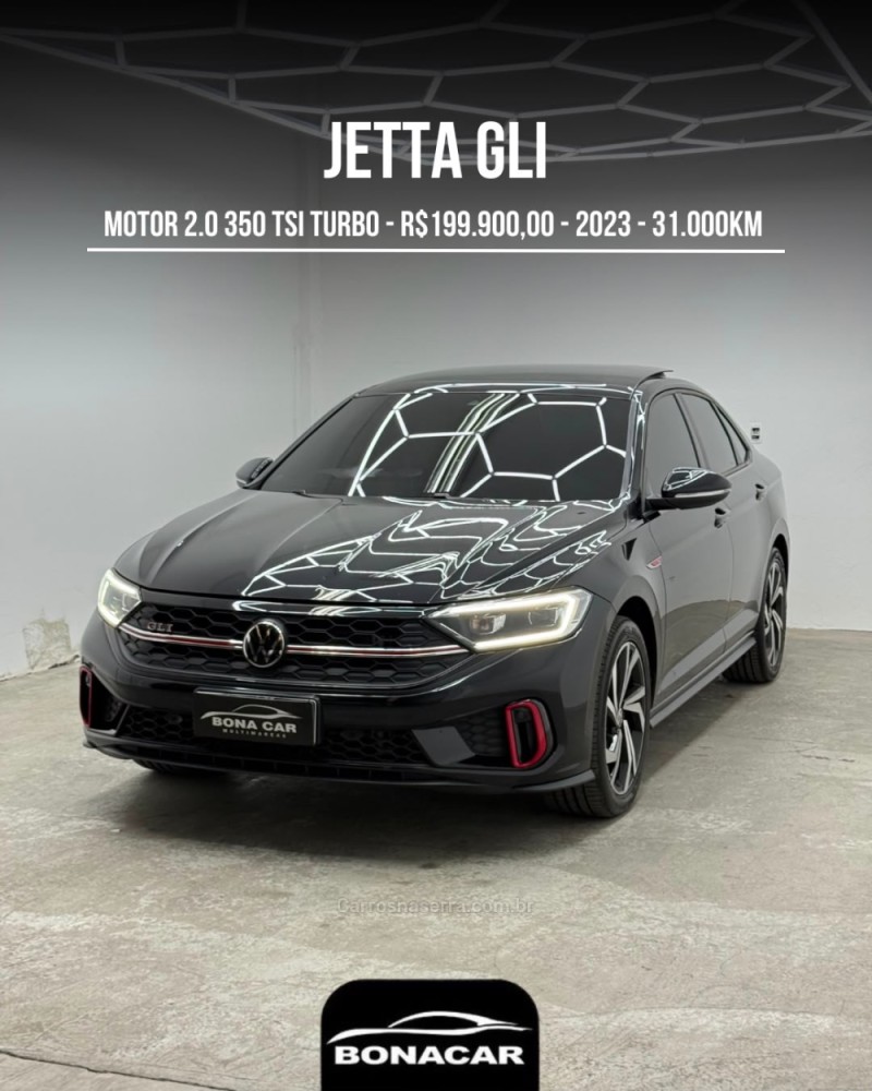 jetta 2.0 16v tsi gli 350 gasolina 4p automatico 2023 caxias do sul