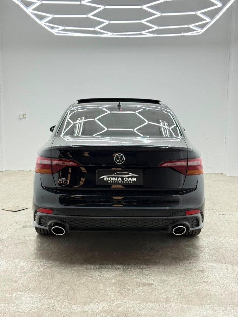 JETTA 2.0 16V TSI GLI 350 GASOLINA 4P AUTOMÁTICO - 2023 - CAXIAS DO SUL