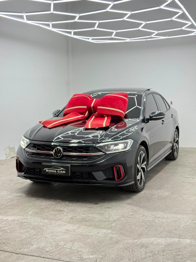 JETTA 2.0 16V TSI GLI 350 GASOLINA 4P AUTOMÁTICO - 2023 - CAXIAS DO SUL