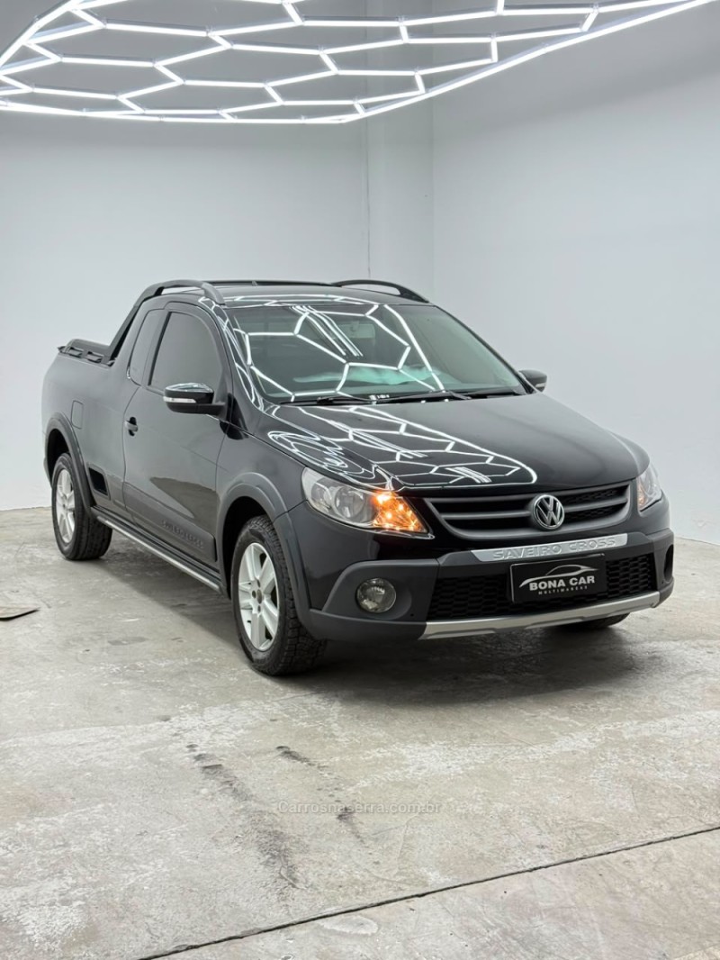 SAVEIRO 1.6 CROSS CE 16V FLEX 2P MANUAL - 2011 - CAXIAS DO SUL