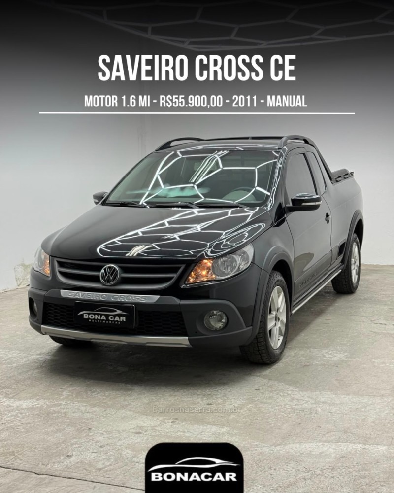 SAVEIRO 1.6 CROSS CE 16V FLEX 2P MANUAL