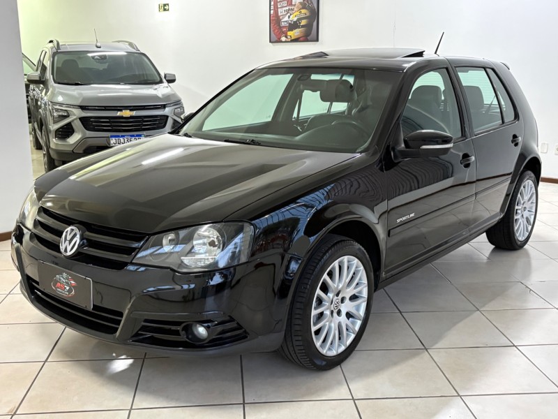 GOLF 1.6 MI SPORTLINE LIMITED EDITION 8V FLEX 4P MANUAL - 2013 - BENTO GONçALVES