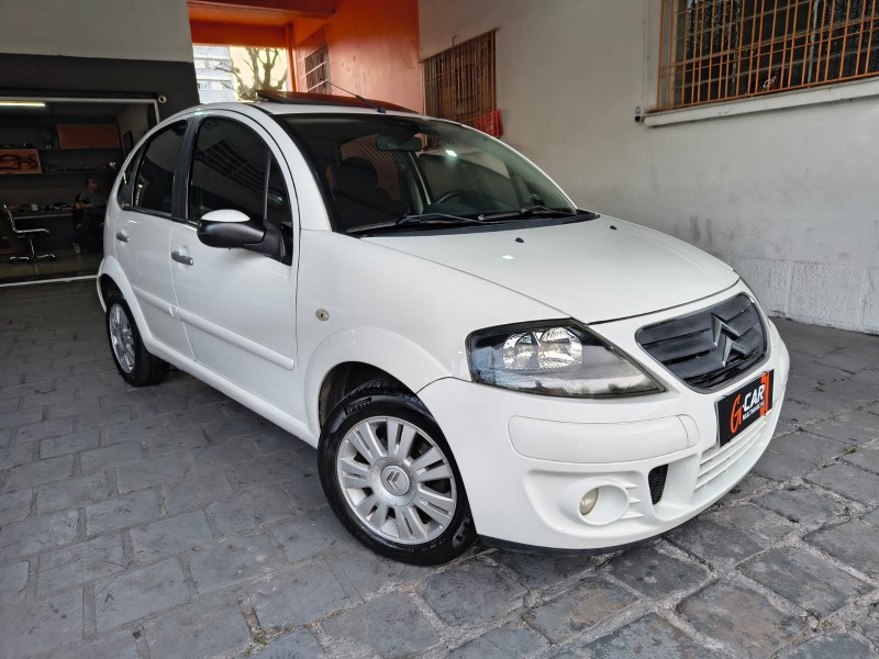 C3 1.6 SOLARIS 16V FLEX 4P AUTOMÁTICO - 2012 - CAXIAS DO SUL