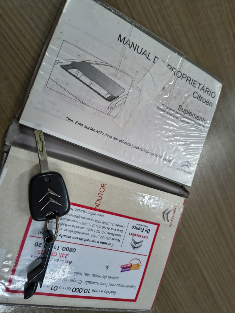 C3 1.6 SOLARIS 16V FLEX 4P AUTOMÁTICO - 2012 - CAXIAS DO SUL