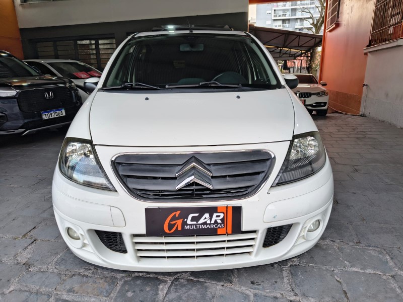 C3 1.6 SOLARIS 16V FLEX 4P AUTOMÁTICO - 2012 - CAXIAS DO SUL
