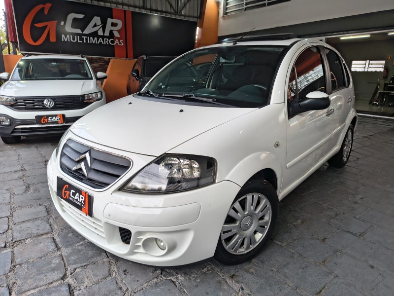 C3 1.6 SOLARIS 16V FLEX 4P AUTOMÁTICO - 2012 - CAXIAS DO SUL