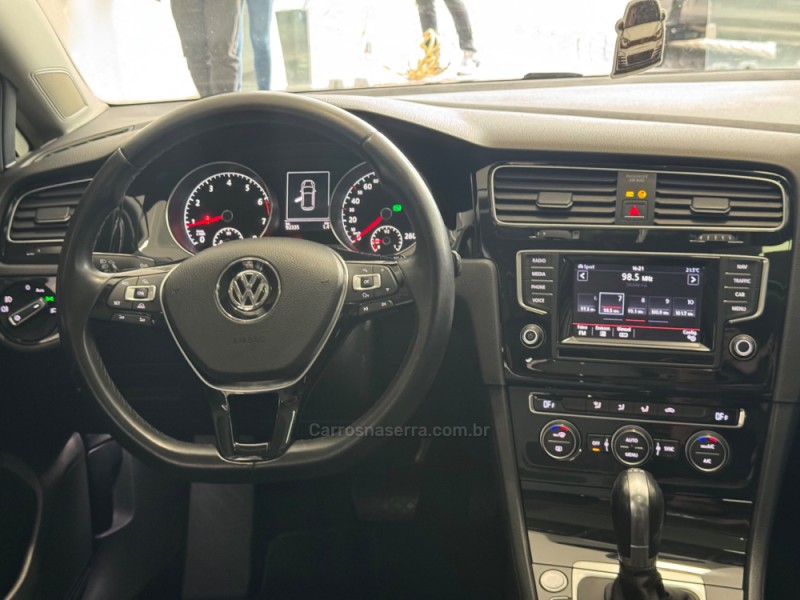 GOLF 1.4 TSI HIGHLINE 16V GASOLINA 4P AUTOMÁTICO - 2015 - FLORES DA CUNHA