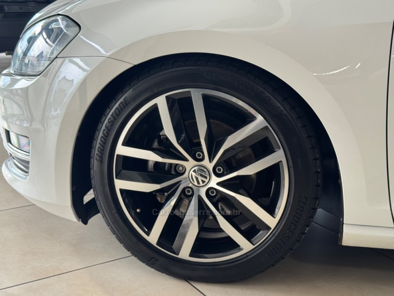 GOLF 1.4 TSI HIGHLINE 16V GASOLINA 4P AUTOMÁTICO - 2015 - FLORES DA CUNHA