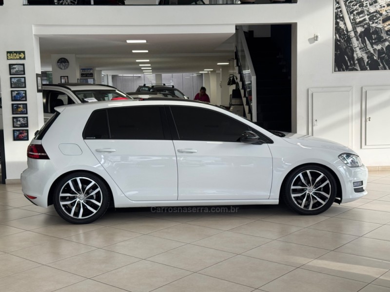 GOLF 1.4 TSI HIGHLINE 16V GASOLINA 4P AUTOMÁTICO - 2015 - FLORES DA CUNHA