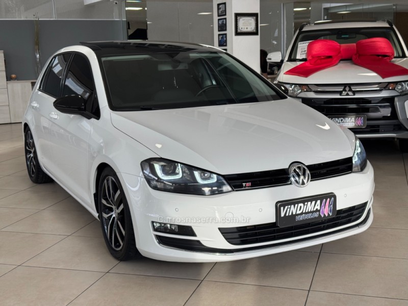 golf 1.4 tsi highline 16v gasolina 4p automatico 2015 flores da cunha