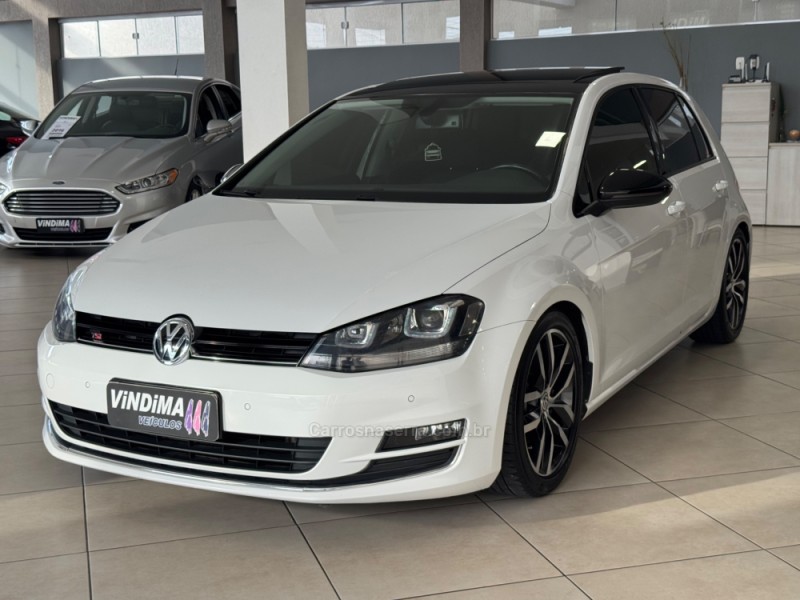 GOLF 1.4 TSI HIGHLINE 16V GASOLINA 4P AUTOMÁTICO - 2015 - FLORES DA CUNHA