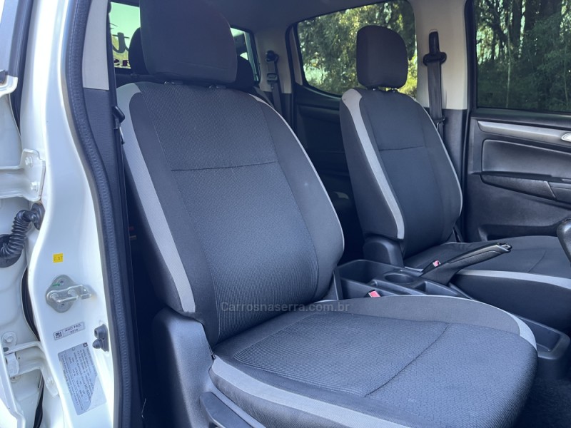 S10 2.8 LS 4X4 CD 16V TURBO DIESEL 4P MANUAL - 2019 - NOVA BASSANO