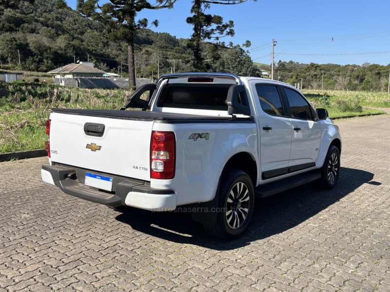 S10 2.8 LS 4X4 CD 16V TURBO DIESEL 4P MANUAL - 2019 - NOVA BASSANO